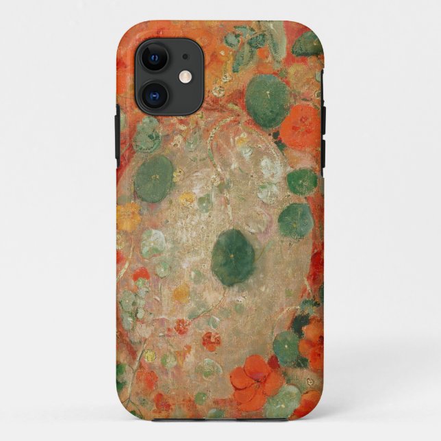 Funda De Case-Mate Para iPhone Nasturtiums de Odilon Redon (Reverso)