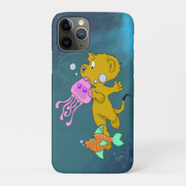 Funda Para iPhone 11 Pro Natación de Ferald