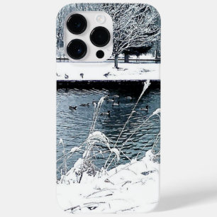 Funda Para iPhone 14 Pro Max De Case-Mate Natación De Invierno