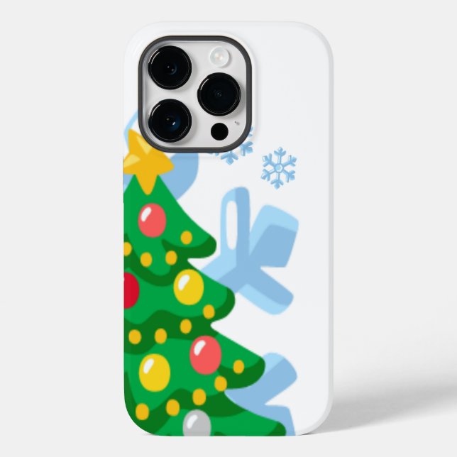 Funda De Case-Mate Para iPhone Natal fofo lindo  (Reverso )