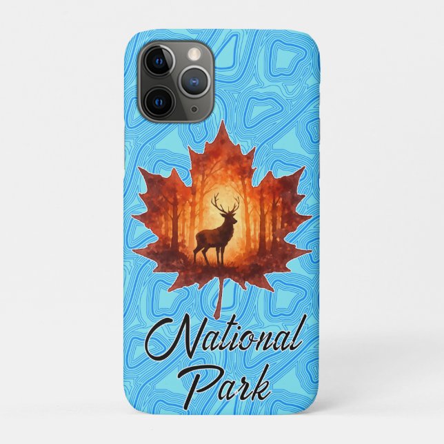 Funda De Case-Mate Para iPhone National Park (Reverso)