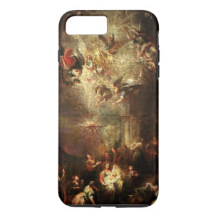 Funda Para iPhone 8 Plus/7 Plus Natividad - El nacimiento de Cristo - Los ángeles 