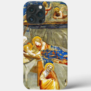 Funda Para iPhone 13 Pro Max Natividad Nacimiento de Jesús