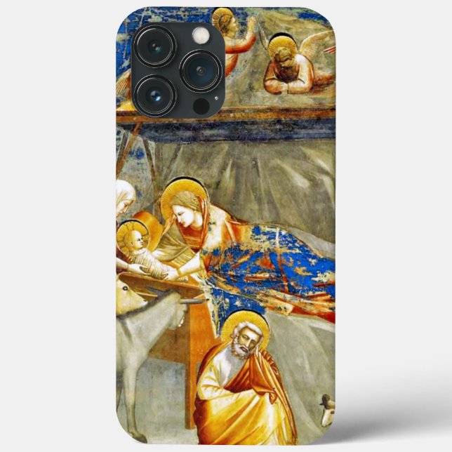 Funda De Case-Mate Para iPhone Natividad Nacimiento de Jesús (Reverso )