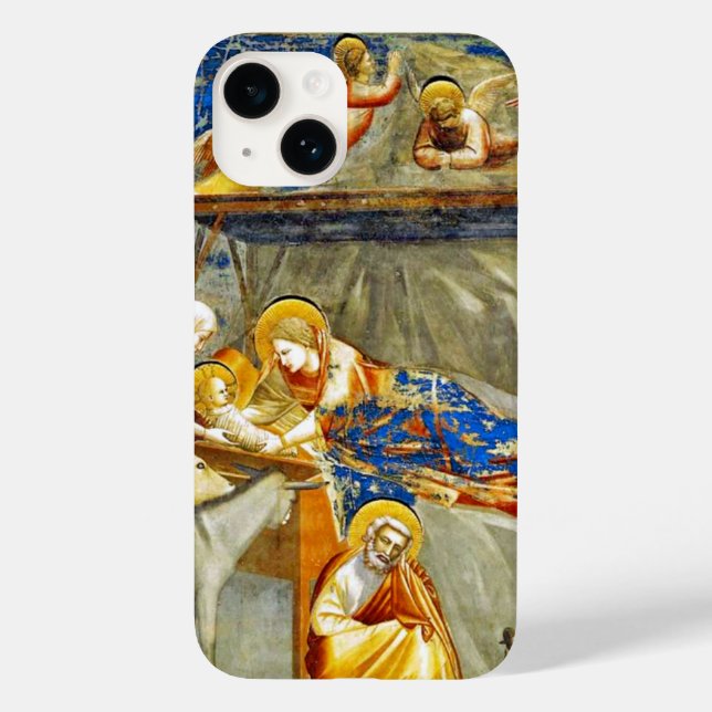 Funda De Case-Mate Para iPhone Natividad Nacimiento de Jesús (Reverso )
