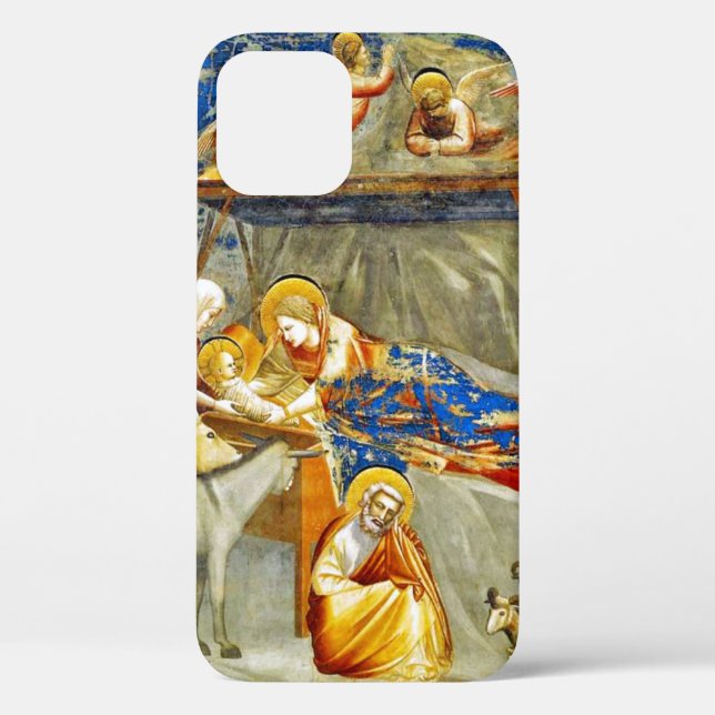 Funda De Case-Mate Para iPhone Natividad Nacimiento de Jesús (Reverso )