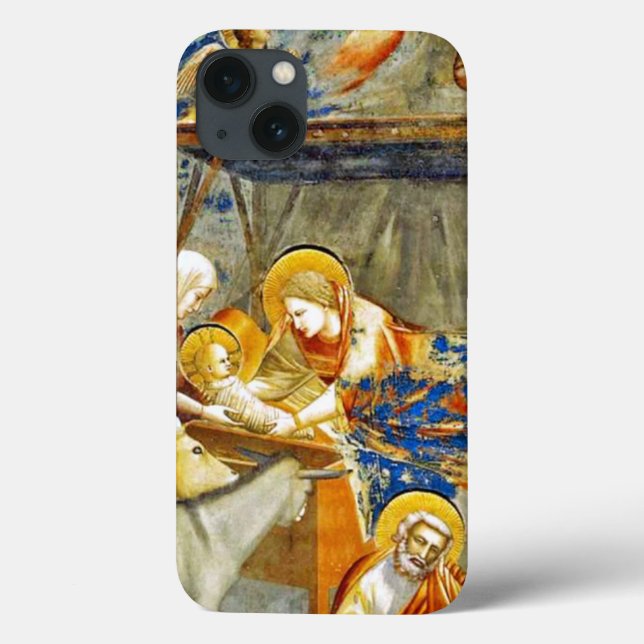 Funda De Case-Mate Para iPhone Natividad Nacimiento de Jesús (Reverso)