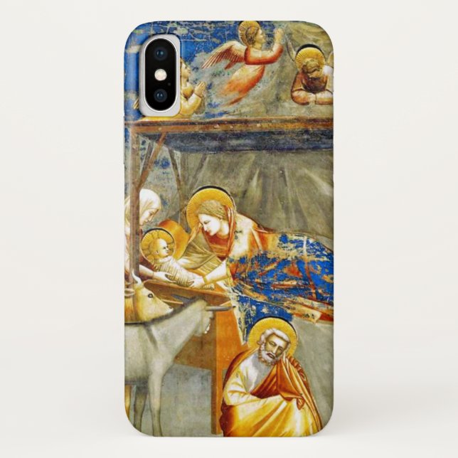 Funda De Case-Mate Para iPhone Natividad Nacimiento de Jesús (Reverso)
