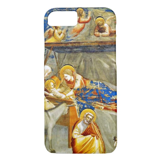 Funda De Case-Mate Para iPhone Natividad Nacimiento de Jesús (Reverso)