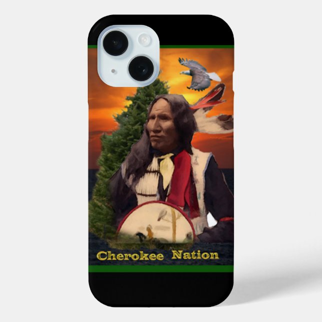 Funda De Case-Mate Para iPhone Nativo americano (Reverso )