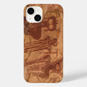 Funda Para iPhone 14 De Case-Mate Nativo norteamericano de Petroglyph Rock Art Utah