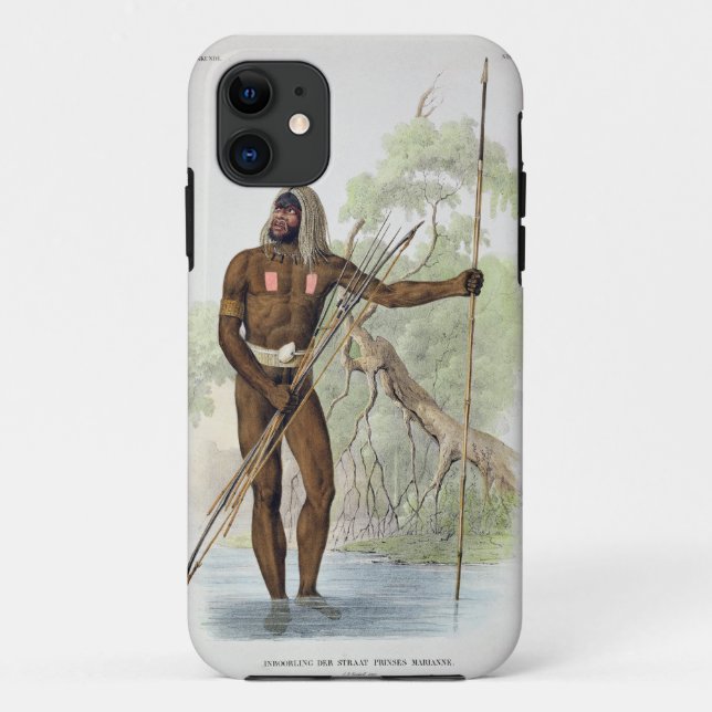 Funda De Case-Mate Para iPhone Natural de princesa Marianna Strait, de 'Verhande (Reverso)