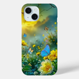 Funda Para iPhone 15 naturaleza