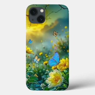 Funda Para iPhone 13 naturaleza