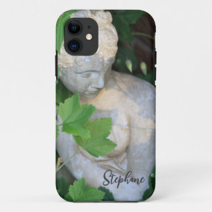 Funda Para iPhone 11 Naturaleza de la escultura del jardín de piedra co