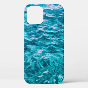 Funda Para iPhone 12 Naturaleza de la textura marina del océano acuátic