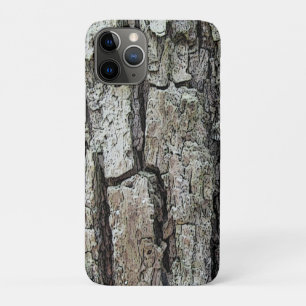 Funda Para iPhone 11 Pro Naturaleza de la vieja corteza de pino
