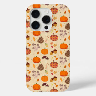 Funda Para iPhone 15 Pro Naturaleza de Otoño