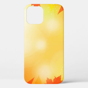 Funda Para iPhone 12 Naturaleza de otoño de otoño de otoño
