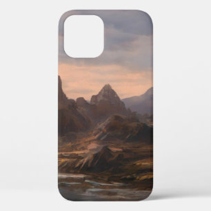 Funda Para iPhone 12 Naturaleza del desierto