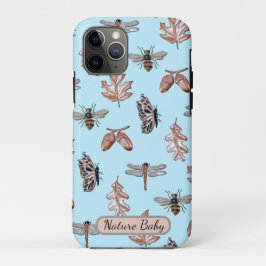 Funda Para iPhone 11 Pro Naturaleza del Funda Apple iPhone 11Pro Bebé azul