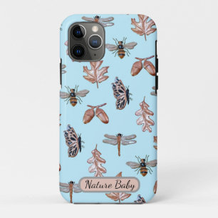 Funda Para iPhone 11 Pro Naturaleza del Funda Apple iPhone 11Pro Bebé azul