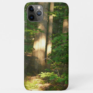 Funda Para iPhone 11 Pro Max Naturaleza ligera del bosque