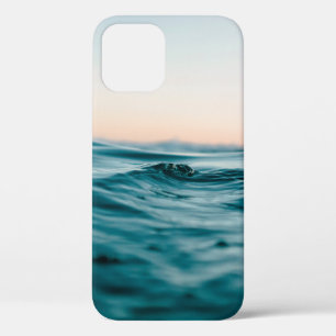 Funda Para iPhone 12 Naturaleza marina de la ola oceánica