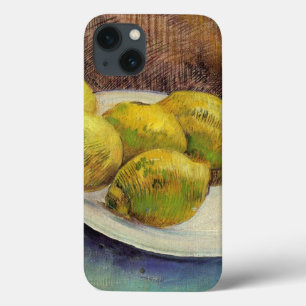 Funda Para iPhone 13 Naturaleza muerta Limones en un plato por Vincent 