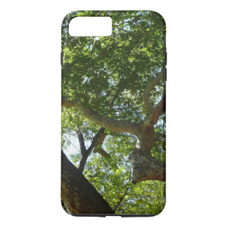 Funda Para iPhone 8 Plus/7 Plus Naturaleza verde del árbol de Sycamore