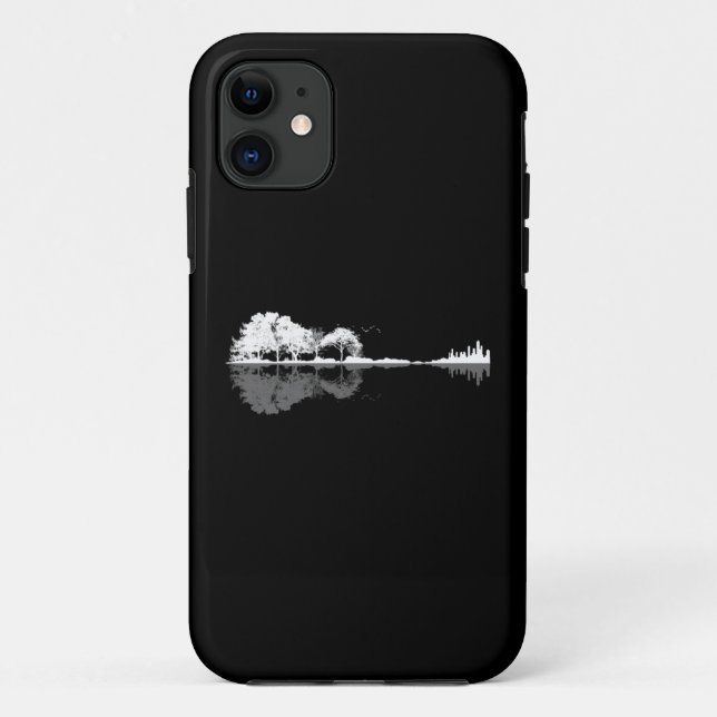 Funda De Case-Mate Para iPhone Nature Guitar (Reverso)