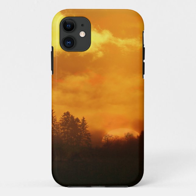 FUNDA DE Case-Mate PARA iPhone NATURE MORNING SUNRISE (Reverso)