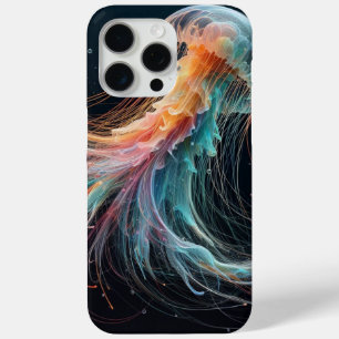 Funda Para iPhone 15 Pro Max náutica/playa/medusas costeras