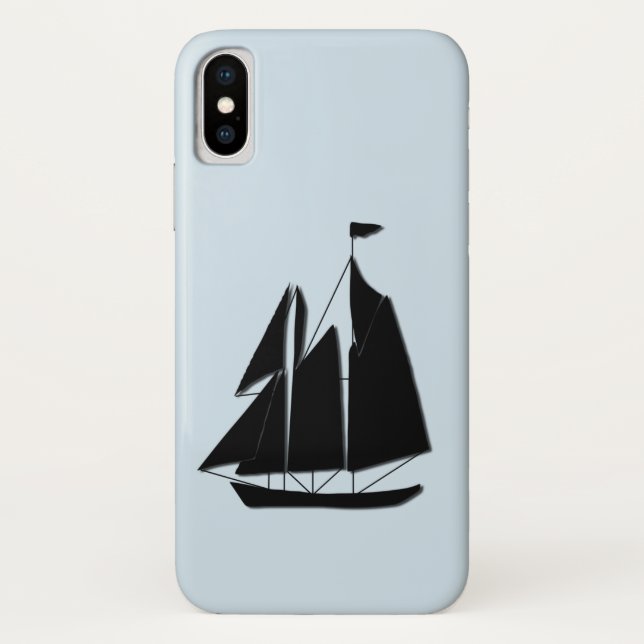 Funda De Case-Mate Para iPhone Nautical (Reverso)