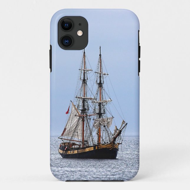 Funda De Case-Mate Para iPhone Nautical Fishing Boys Blue Skies (Reverso)