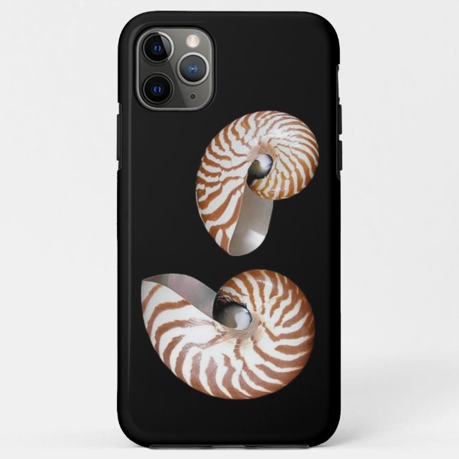 Funda De Case-Mate Para iPhone Nautilus (Reverso)