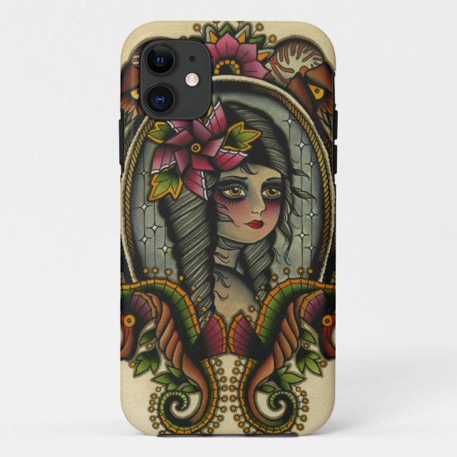 Funda De Case-Mate Para iPhone Nautilus (Reverso)