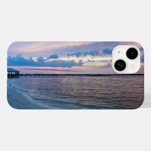 Funda De Case-Mate Para iPhone Navarre Santa Rosa Sunset (Reverso  (Horizontal))