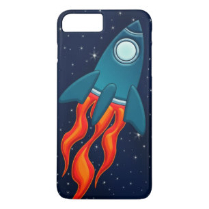 Funda Para iPhone 8 Plus/7 Plus Nave espacial