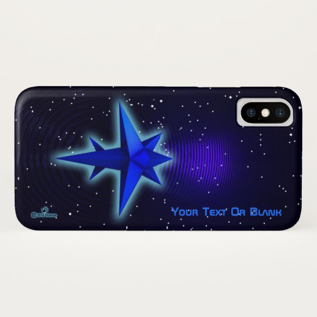 Funda De Case-Mate Para iPhone Nave espacial de la unidad de gravedad (Reverso (horizontal))