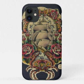 Funda Para iPhone 11 nave y cangrejos