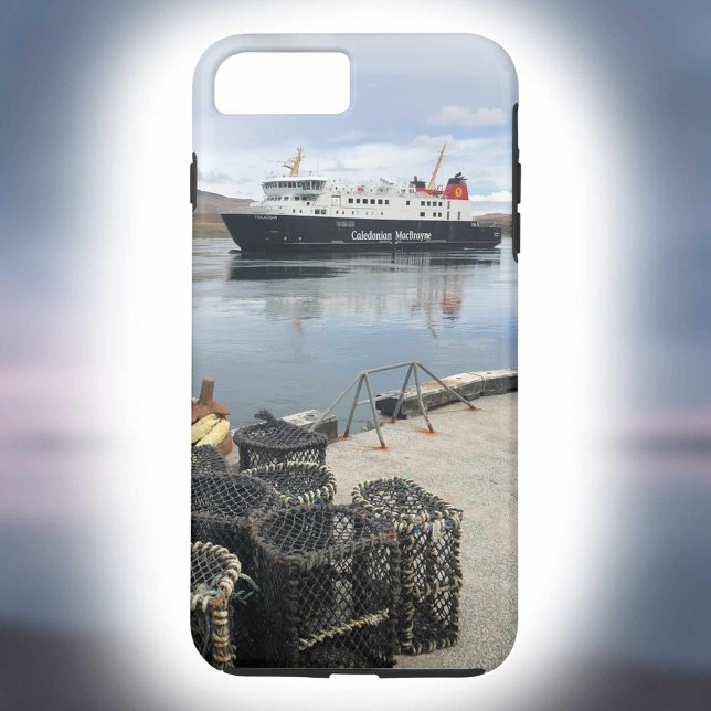 Funda De Case-Mate Para iPhone Navegación en ferry a Islay, Escocia (Subido por el creador)