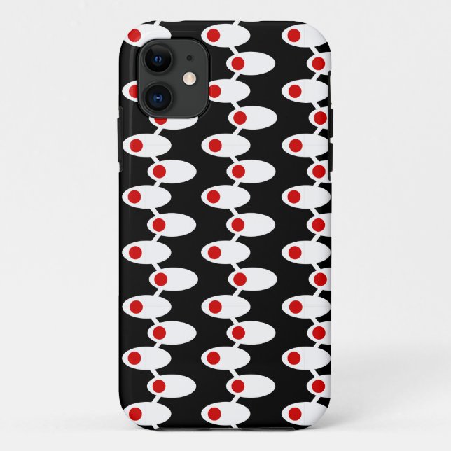 Funda De Case-Mate Para iPhone naves espaciales (Reverso)