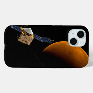 Funda Para iPhone 15 Naves espaciales de Maven.