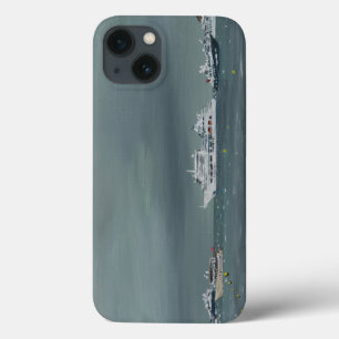 Funda Para iPhone 13 Naves y barcos en Cannes 2014