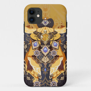 Funda Para iPhone 11 Navia Signature Genshin Impact
