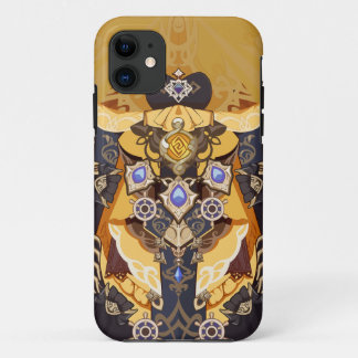 Funda Para iPhone 11 Navia Signature Genshin Impact