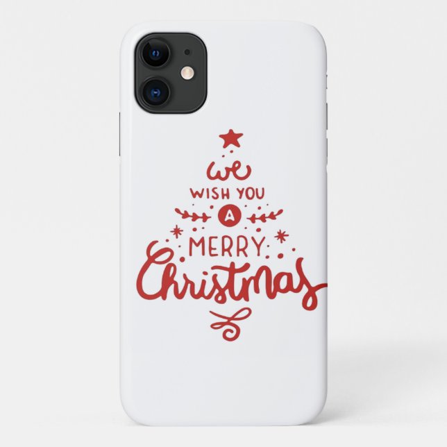 Funda De Case-Mate Para iPhone Navidad  (Reverso)