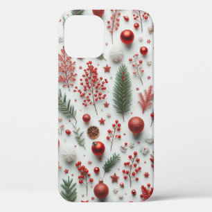 Funda Para iPhone 12 Navidad