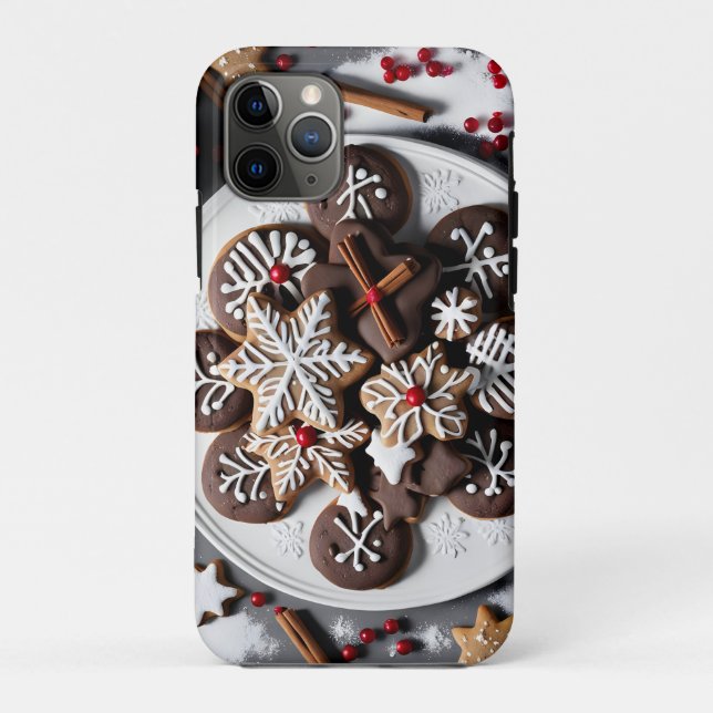 Funda De Case-Mate Para iPhone navidad 1 - 001 (Reverso)